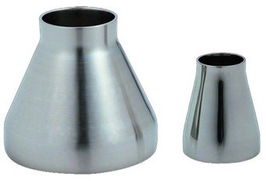 Eccentric reducer Butt Weld Fittings ASTM A403 / A403M WP316H 1/2''
