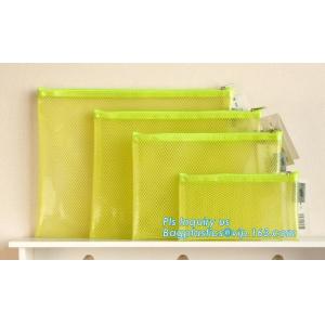 k document file bag, Document File Folder /Document Bag, Mesh pattern plastic