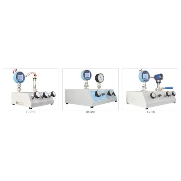 Customized Support Electrical Pressure Comparator HS315 for Accurate Pressure Calibration