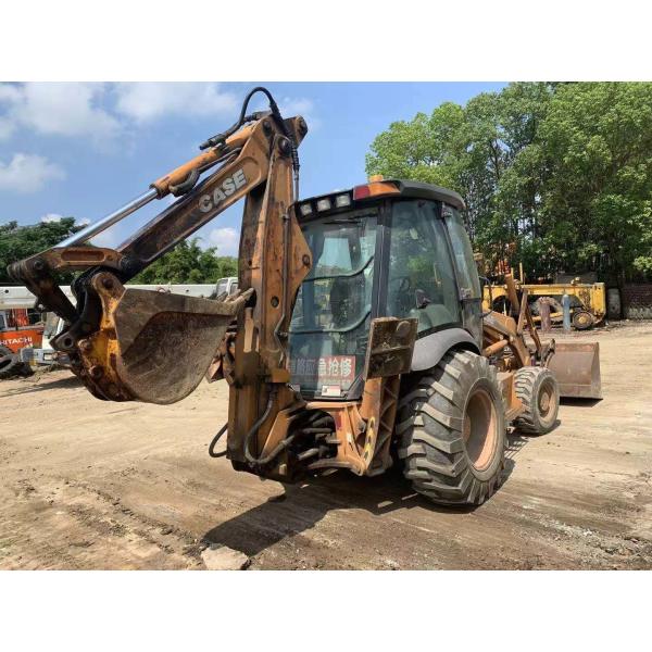 CASE 580M Original USA Used Backhoe Loader Fuel Saving Second Hand Backhoe
