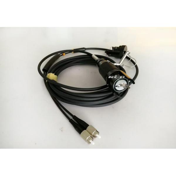 IP65 Waterproof Connector Fiber Optic Patch Cord for Field Tactical Use