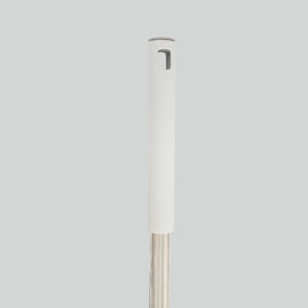 360° Hands Free Microfiber Self Wringing Flat Mop 1 Scraper Tile Floor Cleaning