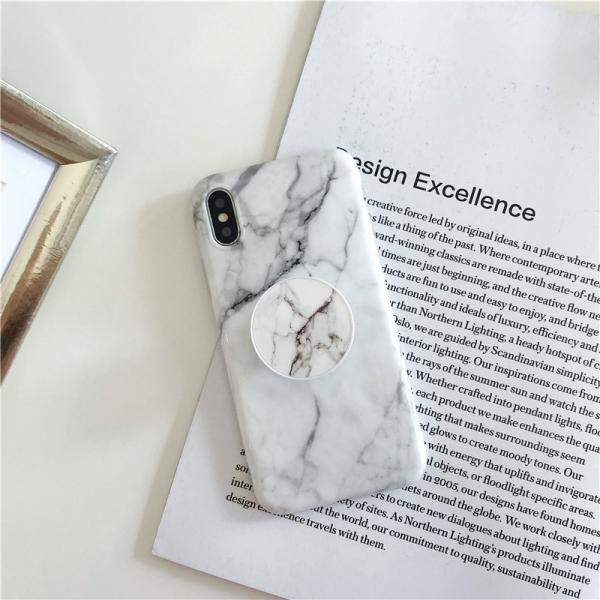 Iphone X(s) TPU mable case with holder, Iphone X(s) protective TPU case, Iphone X(s) accessories, Iphone X marble case