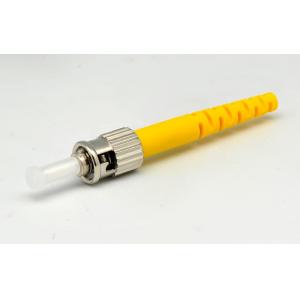 ST 2.0MM Fiber Optic Connectors Single Mode / Multimode Customized