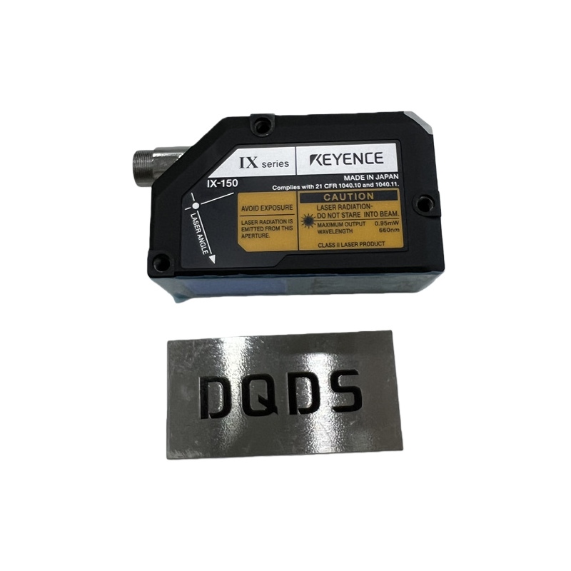 KEYENCE Multi Point Laser Sensor IX-150 Head 150mm ith One Support