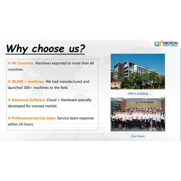 Instant Lunch Box Smart Vending Machine With Microwave Oven Micron Smart Vending