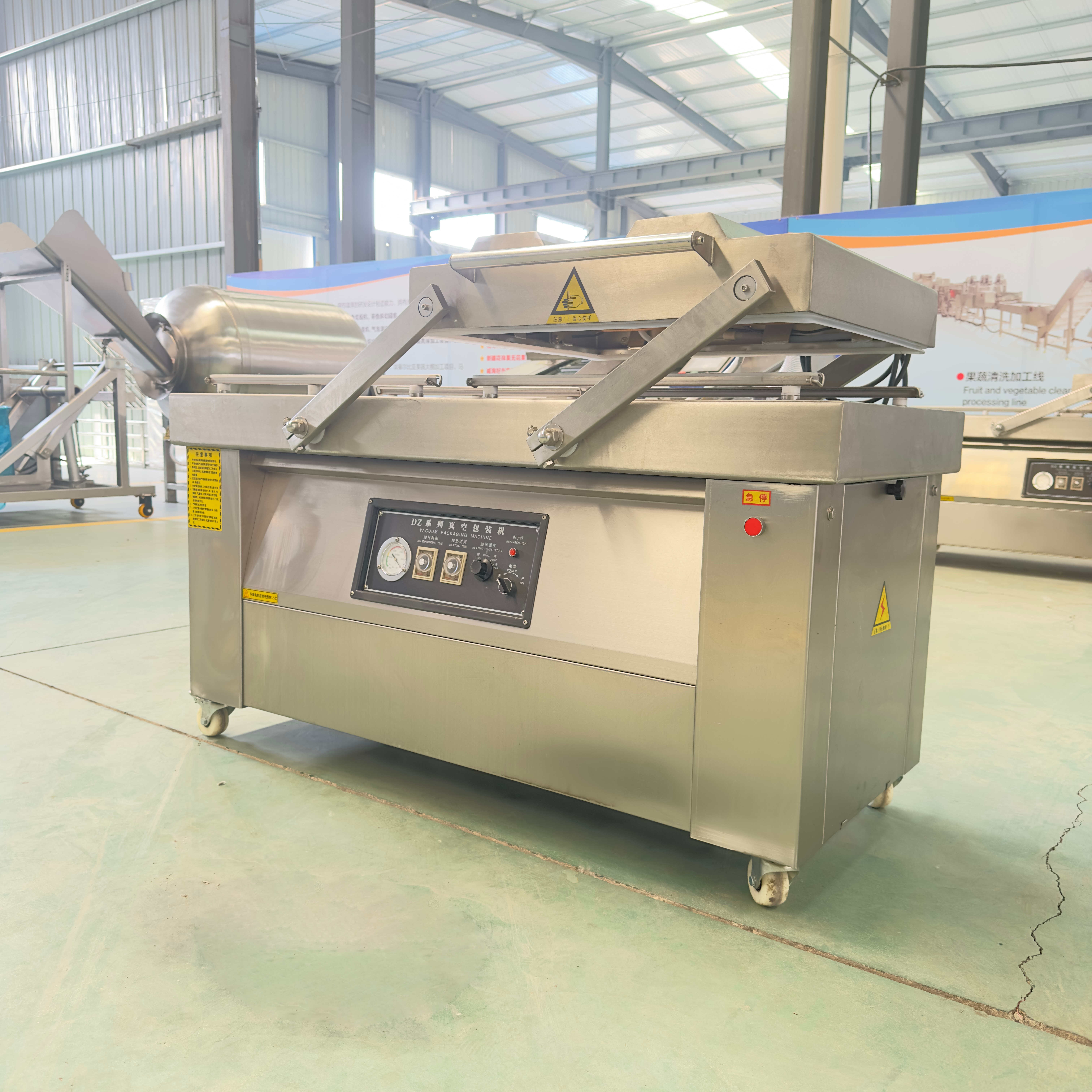 Automatic Commercial Hazelnuts Coconut Vacuum Packing Machine