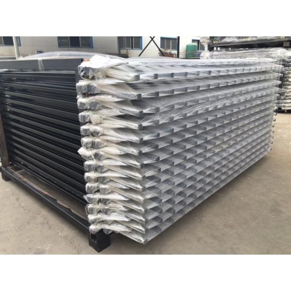 High quality galvanized powder coated garrison fencing