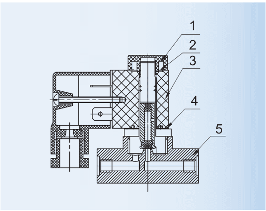 XTF Small Copper Two Way Solenoid Valve , DC12V...