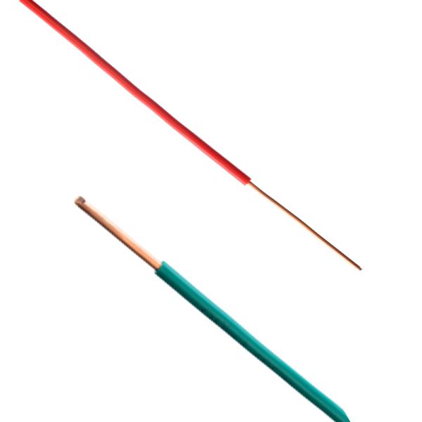100% Pure Solid Copper Wire Electrical Power Cable Industrial Grade BV/BVR Standard H07v U 1x4 mm Sq for House Building