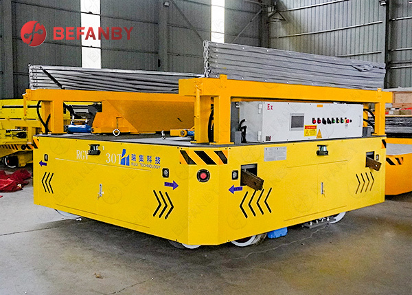Customized Mecanum Wheel AGV Robot with Anti-collision Buffer Device for Omnidirectional Movement