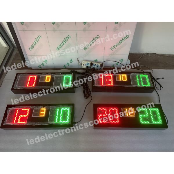 Simple Netball LED Electronic Scoreboard DIP Digit Model