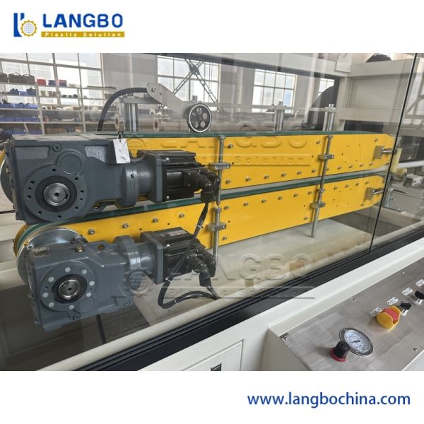 Multi Layer PPR Pipe Making Machine with PLC Control and 20mm-110mm Pipe Diameter for Water Pipe Production