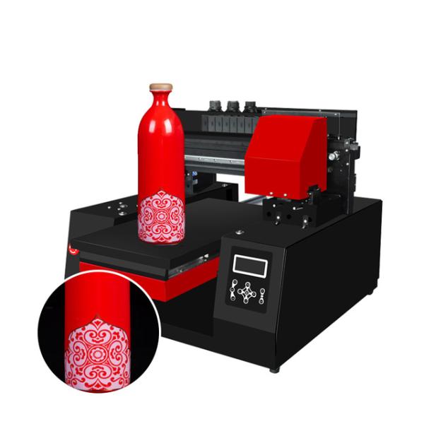 Digital A3 UV LED Inkjet Printer Uv Cups Printing Machine XP600 Print Head