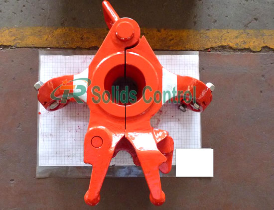 Center Latch Oilfield 100T Drill Collar Elevator For Mining