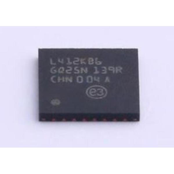 32UFQFN Microcontroller MCU STM32L412KBU6 Microcontroller IC 80MHz High Performance