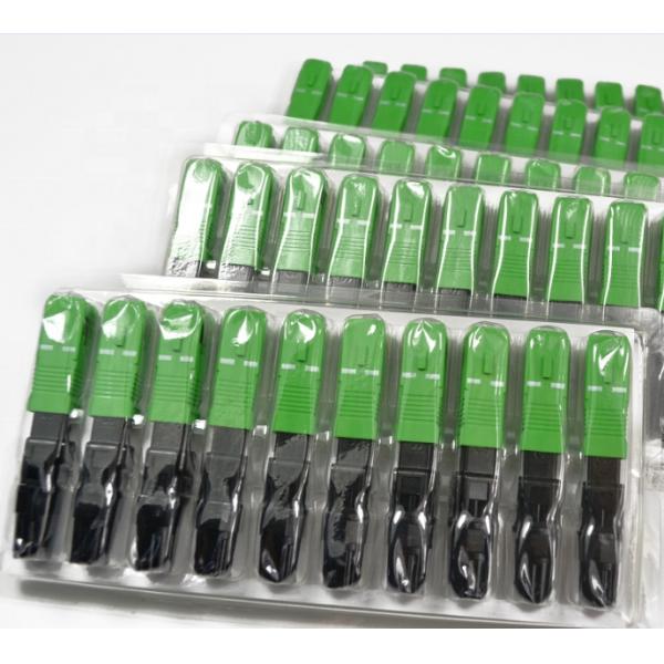 SC UPC SC APC FTTH Quick Assembly Connector 0.25dB Insertion Loss