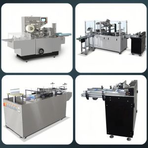 Automatic 3D Packing Machine Multifunctional High Efficiency Packing Machine