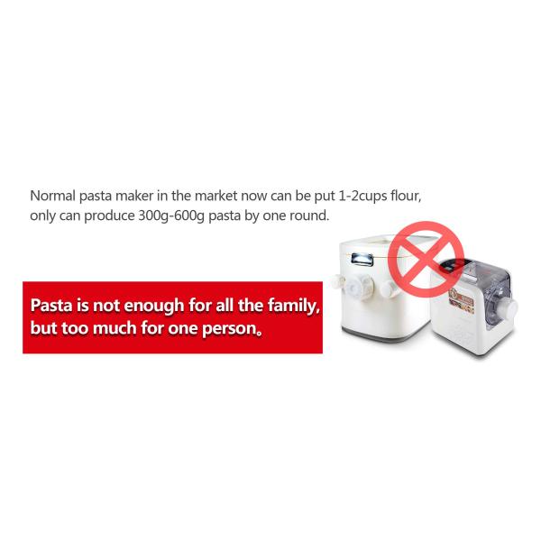 Automatic Pasta/Noodle Maker DIY (Fresh Noodle/ Dumpling/ Ravioli/Vegetable Noodle)/GK-M5