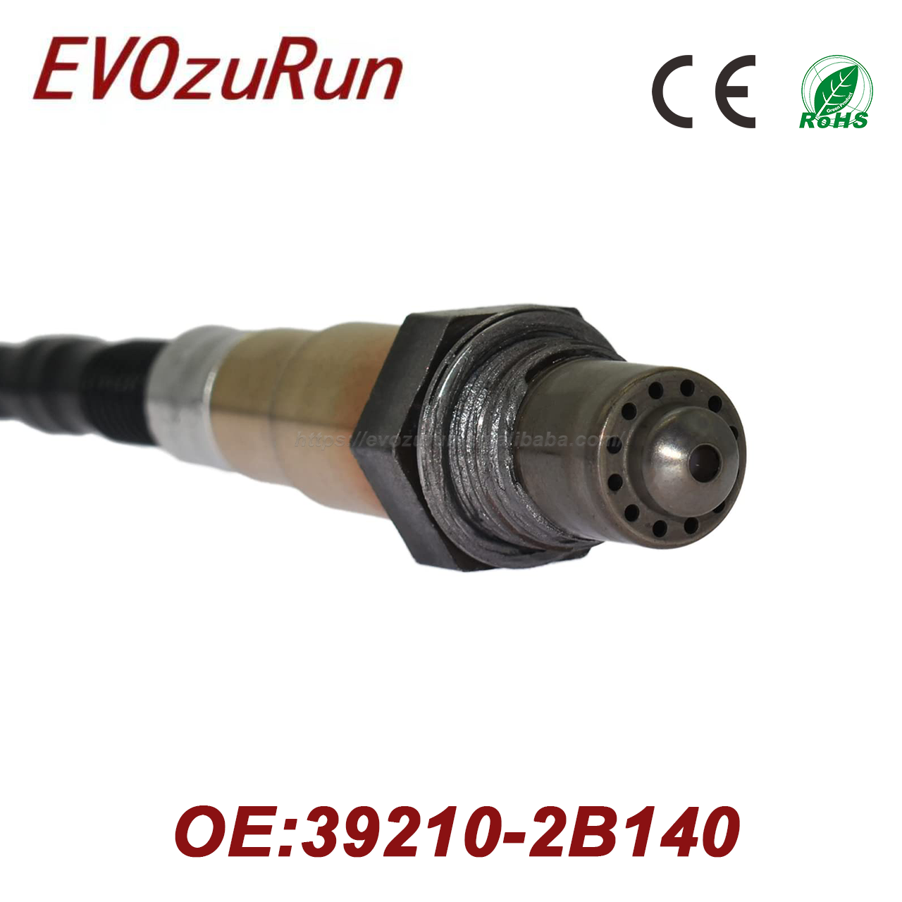 Factory Direct Downstream Oxygen Sensor 39210-2B140 392102B140 O2 Lambda Sensor for Hyundai Accent Veloster Kia Rio 1.4L 1.6L