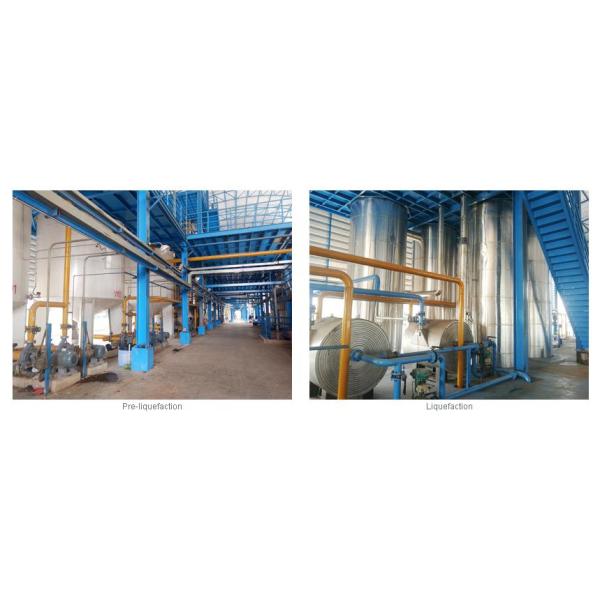 Ethanol Production Machine Liquefaction Section High Starch Conversion Rate