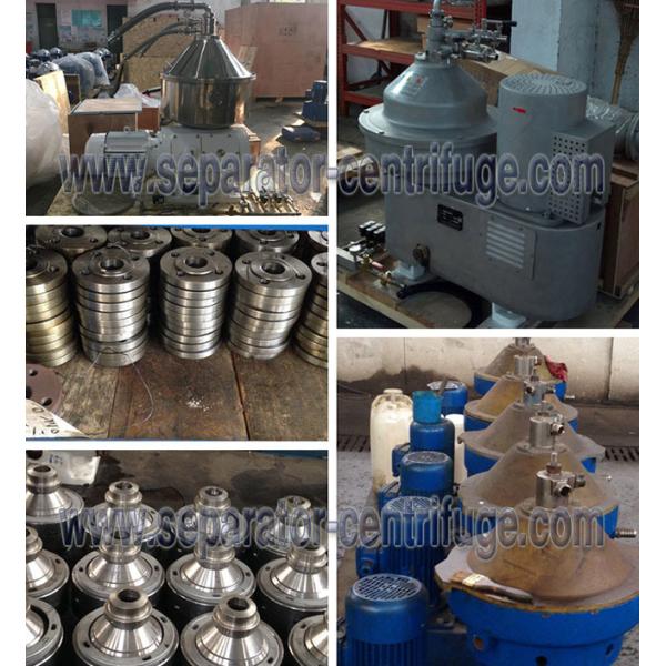 Large Capacity Automatic 2-phase Food Centrifuge for Milk Clarifying