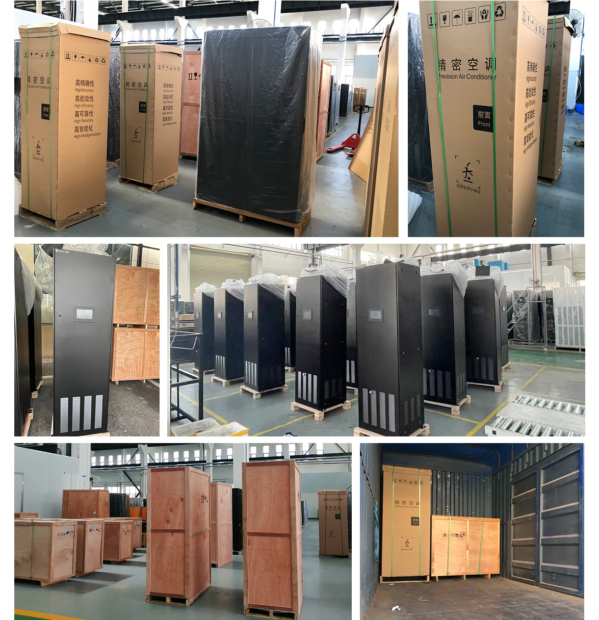 100.8kW Precision Cooling System for Mission-Critical Data Center Environments