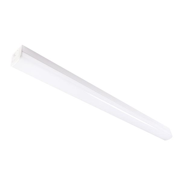 34W 46W Dimmable Linear LED Strip Lights Surface Mount Lighting Fixture 2ft 4ft 8ft