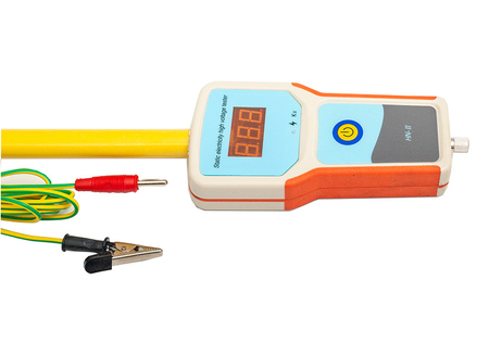 Portable Digital Display High Voltage Test Meter for Electrostatic Spray Gun