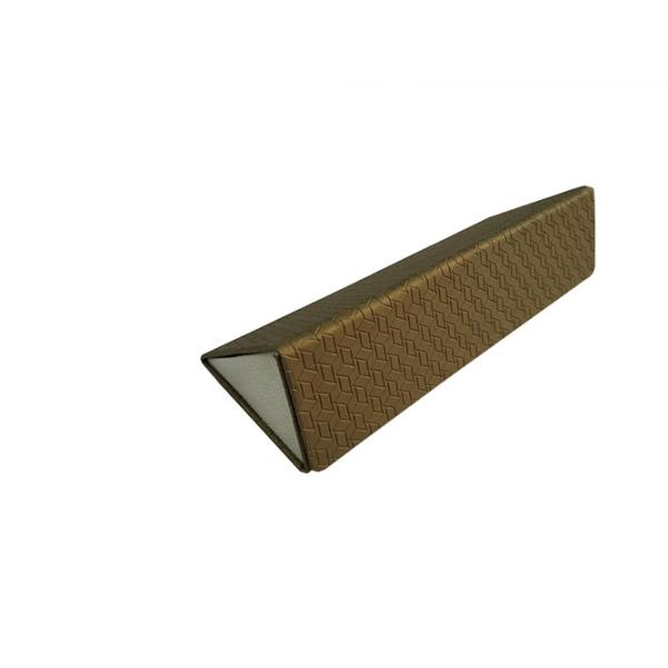 Leather Handmade Triangle Reading Foldable Eyeglasses Cases Eco-friendly