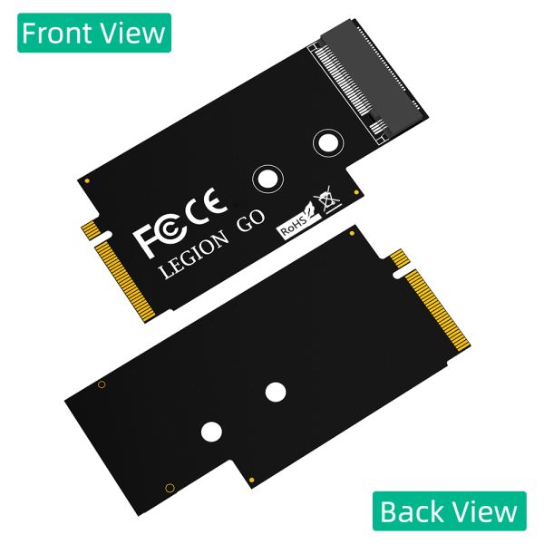 New Version M.2(NGFF) NVME M-Key SSD Adapter Legion Go Handheld Conversion