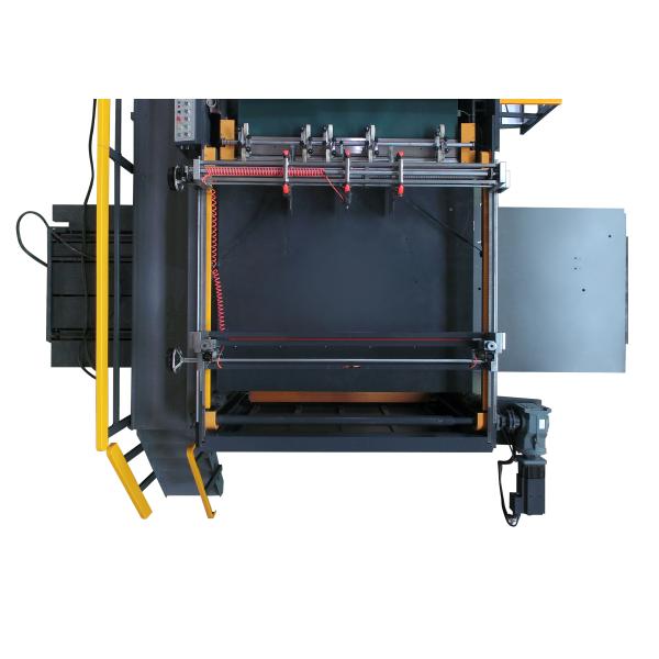 Machine control panel and interface