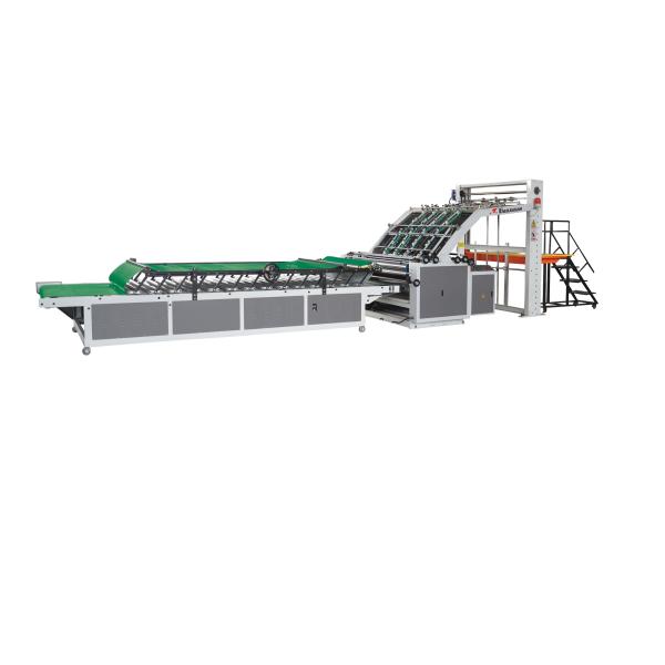 High Precision Cardboard Laminating Machine Automatic Flute Laminator 6.4kw