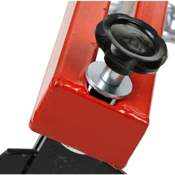 1.8m Engine Holder Bar 0.5ton Engine Support Beam With Galvanized Chain