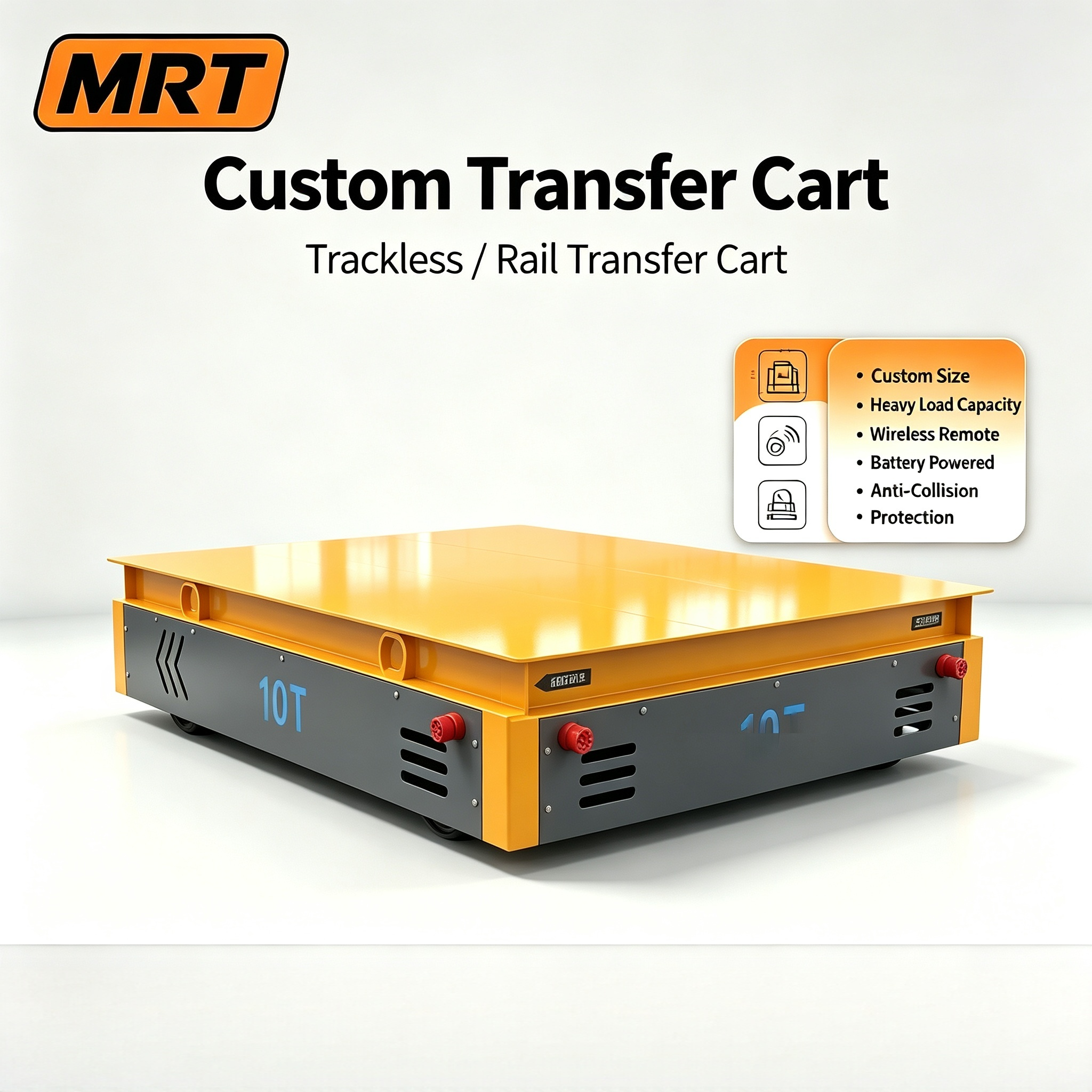 Customizable Electric Transfer Trolley Compatible With Various Countries Ensuring And Movement Of Materials In Warehouses