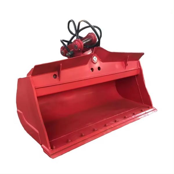 Customizable Excavator hydraulic Screening Bucket Bespoke Riddle Sorting Attachment Material Processing Used For 30 Tons Machine