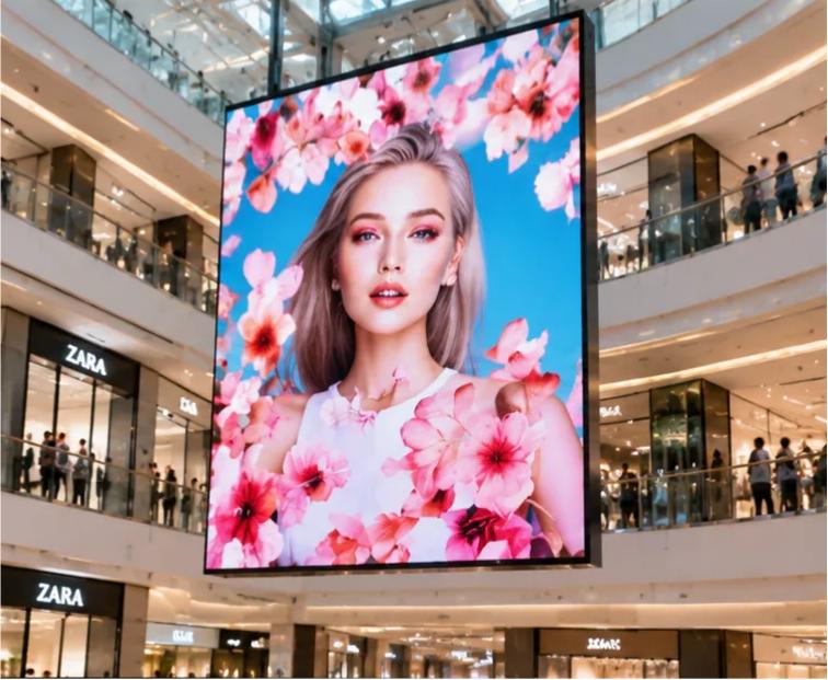 P1.56 Ultra-thin Double sided LED Display