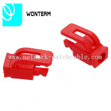 RJ45 Boot Rj 45 Network Jack With 8P8C CAT5E CAT6 Patch Cable Plug Boot
