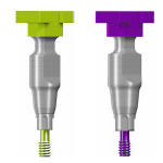 click to enlarge Straumann NC Impression post, for open tray Length 16.5mm / 24mm