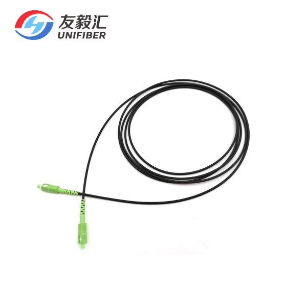 Sc Apc-Sc Apc 3.5mm LSZH FTTH Fiber Optic Drop Cable G657B3