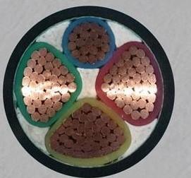 Quality 0.6/1KV Copper core PVC insulated PVC sheathed power cable (YJV22), Explore Power Cable for sale