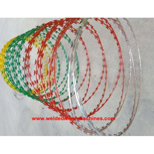 Tianke Razor Barbed Wire Machine BTO30 Razor Wire Weaving Machine