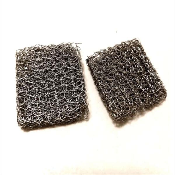 Water Galvanizing Knitted Wire Mesh Gasket Stainless Steel