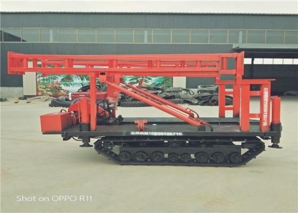 Buy Rotary Hydraulic Crawler Drilling Machine Water Pump Soil Test Spt Use at wholesale prices