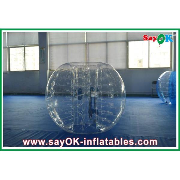 Transparent Durable Inflatable Bumper Ball Diameter 2M For Sport Games