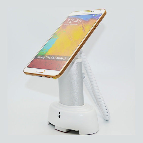 COMER Universal wall mount tablet anti-theft holder security display kiosk stand