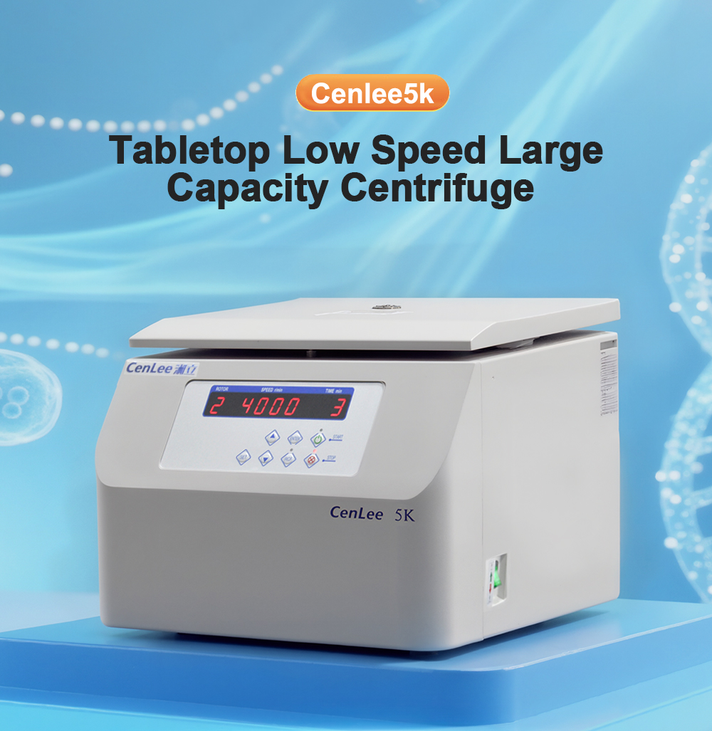 Microcomputer-Controlled Tabletop Laboratory Centrifuge 2000ML Large Capacity Low Speed Basket Centrifuge Accessories for Lab