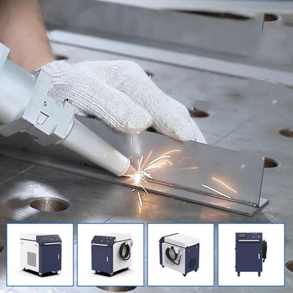 JPT IPG Laser Welding Machine 1000w 2000W Raycus Automatic Wire Feeding