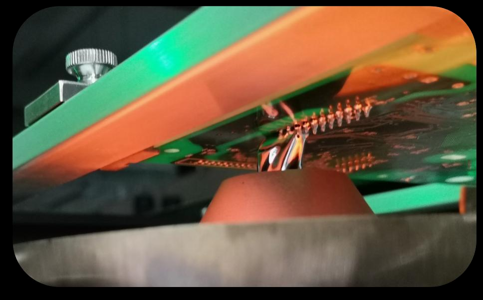 PCB bottom preheating system