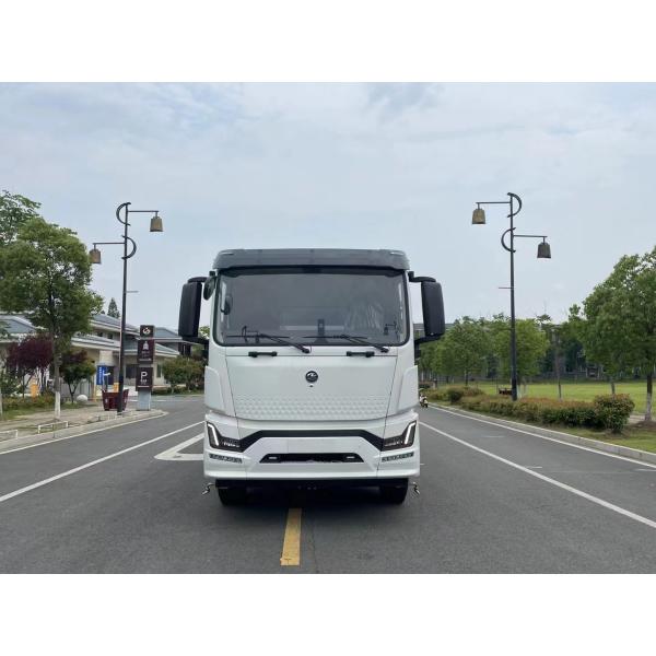 2024 Dongfeng Small Dolika Road Sweeper With Auxiliary Machine New Efficient Cement Road Sweeper